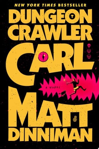Dungeon Crawler Carl cover
