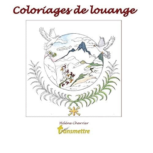 Coloriages de louange cover