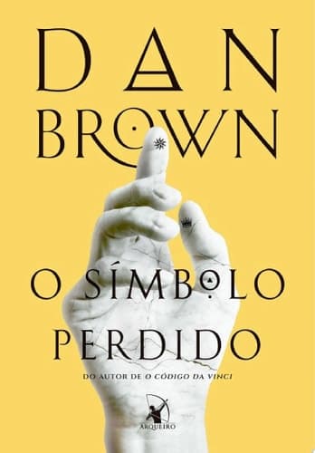 O símbolo perdido cover