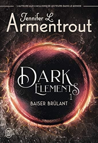 Dark Elements (Tome 1) - Baiser brûlant cover