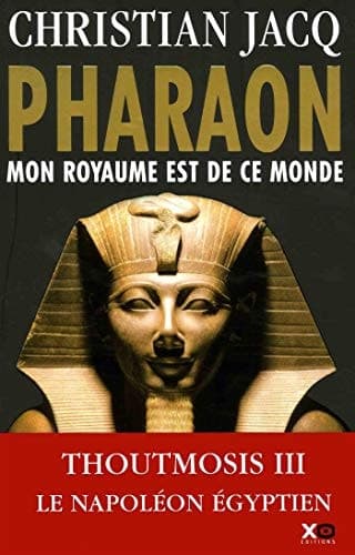 Pharaon mon royaume est de ce monde cover