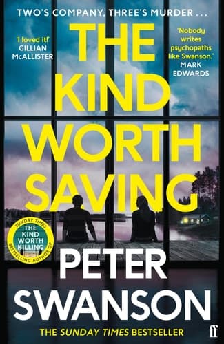 The Kind Worth Saving cover
