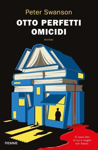 Otto perfetti omicidi cover