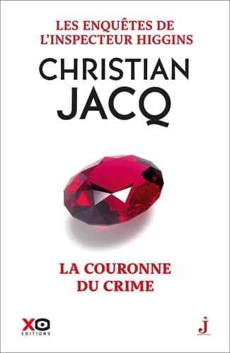 Les enquêtes de l'inspecteur Higgins T44 - La Couronne du crime cover