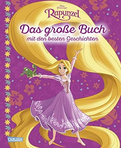 Disney Rapunzel - Das große Buch - mit den besten Geschichten cover