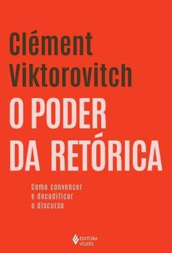 O PODER DA RETÓRICA cover