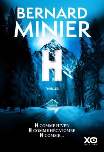 H thriller cover