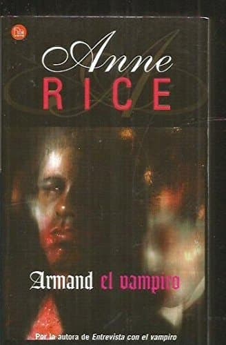 Armand, el Vampiro cover