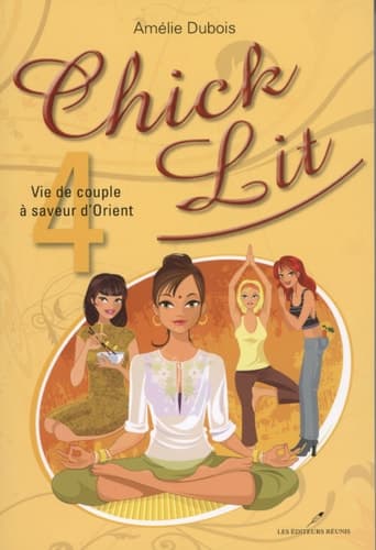 Chick lit Vie de couple à saveur d'Orient cover