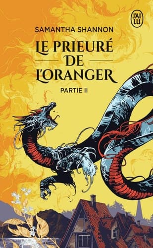 Le prieuré de l'oranger Deuxième partie cover