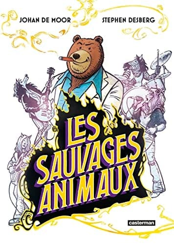 Les sauvages animaux cover