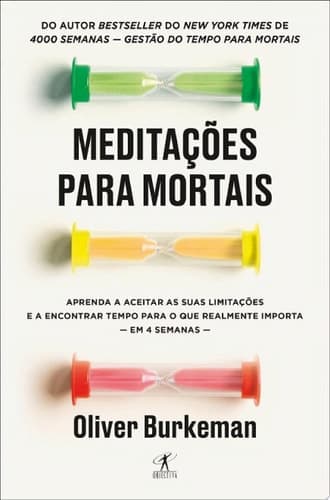 Meditações para mortais cover
