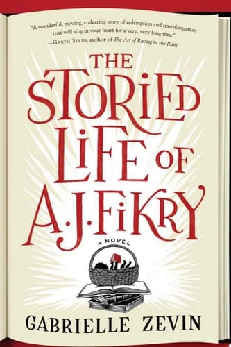 The Storied Life of A. J. Fikry A Novel cover