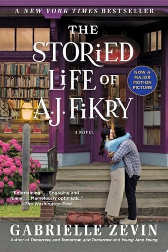 The Storied Life of A. J. Fikry A Novel cover