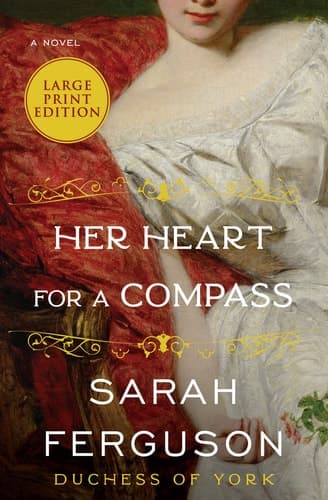 Her Heart for a Compass A Novel cover