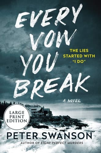 Every Vow You Break A Novel cover