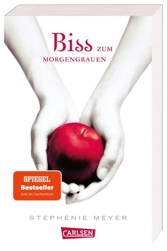 Biss zum Morgengrauen (Bella und Edward 1) Jubiläum 15 Jahre Biss-Romane bei Carlsen cover