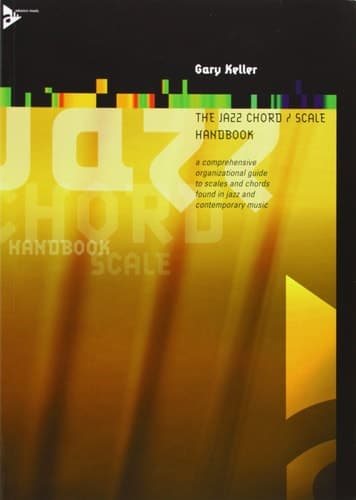 The Jazz Chord/Scale Handbook cover