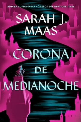 Trono de cristal Corona de medianoche. 2 cover