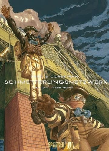 Das Schmetterlings-Netzwerk Herr Mond cover