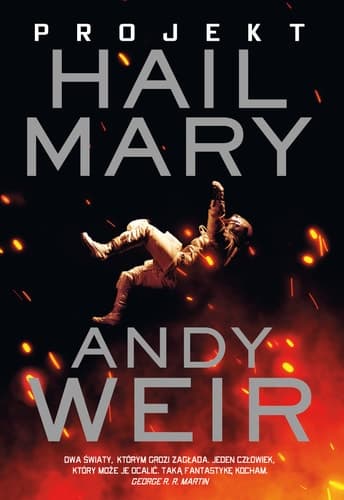 Projekt Hail Mary cover