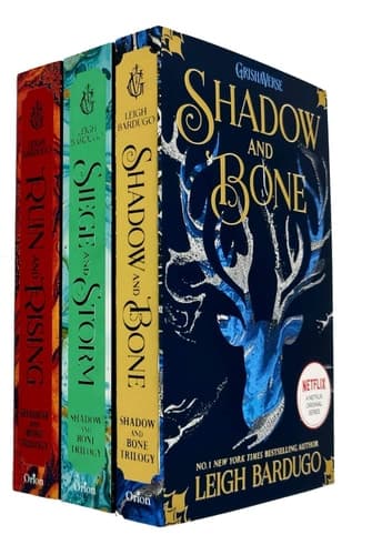 Shadow and Bone Grisha Trilogy Series 3 Books Collection Set by Leigh Bardugo (Shadow and Bone, Siege and Storm & Ruin and Rising) cover