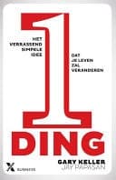1 Ding het verrassend simpele idee dat je leven zal veranderen cover
