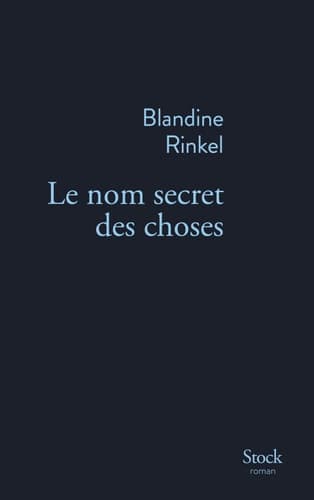 Le nom secret des choses cover