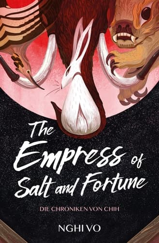 The Empress of Salt and Fortune: (Die Chroniken von Chih) cover