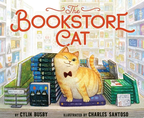 The Bookstore Cat cover