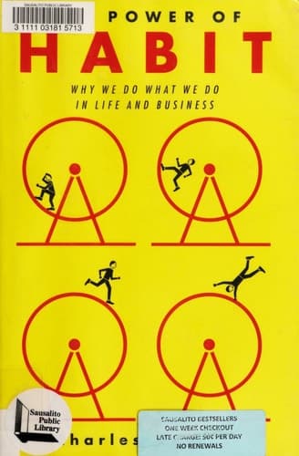 The Power of Habit Why We Do What We Do in Life and Business cover
