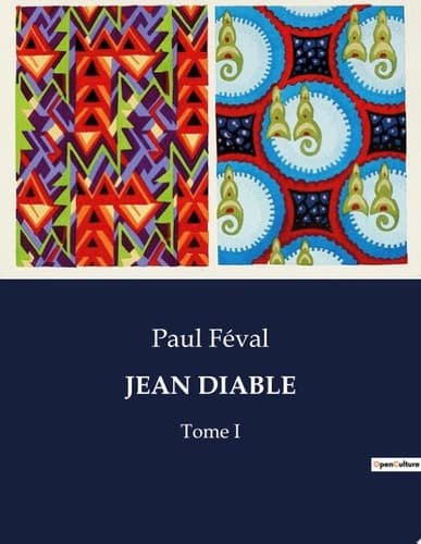 JEAN DIABLE Tome I cover