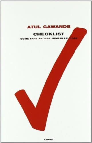 Checklist. Come fare andare meglio le cose cover