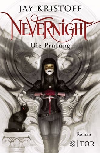 Nevernight - Die Prüfung Roman cover