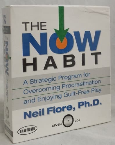 Now Habit Unabridged Cd The Fiore cover