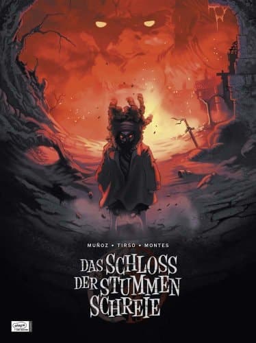 Das Schloss der stummen Schreie cover