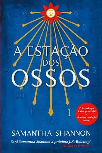 A Estação dos Ossos (Portuguese Edition) cover