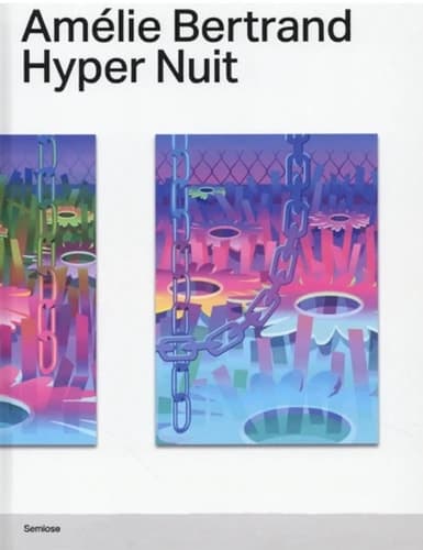 Amélie Bertrand - Hyper nuit cover