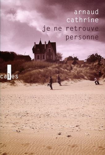 Je ne retrouve personne roman cover