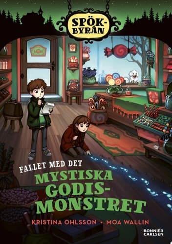Fallet med det mystiska godismonstret cover