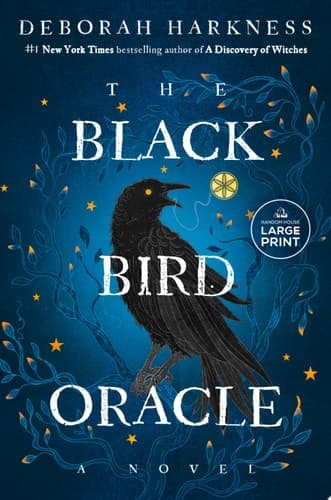 The Black Bird Oracle A Novel cover