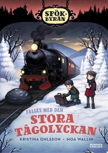 Fallet med den stora tågolyckan cover