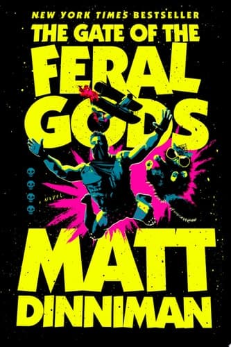 The Gate of the Feral Gods cover