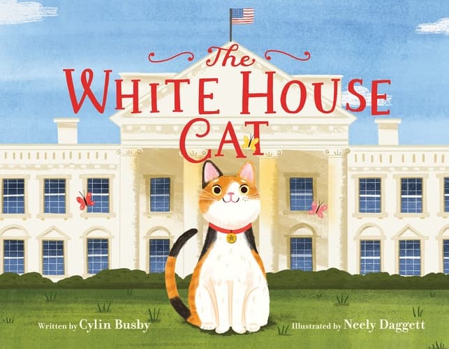 The White House Cat cover