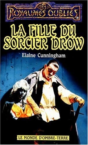La séquence d'Ombre-Terre et du Val Bise Tome 11 : La Fille du sorcier drow cover