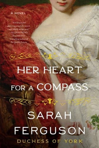 Her Heart for a Compass A Novel cover