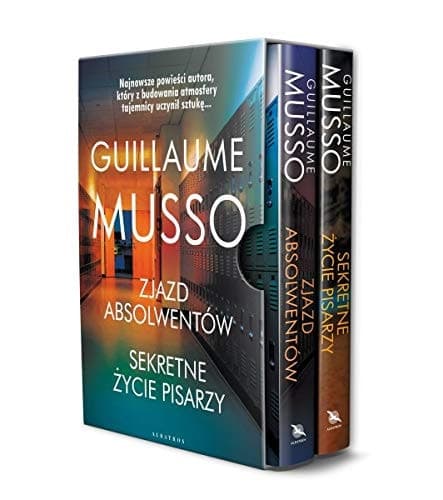 Pakiet: Sekretne zycie pisarzy / Zjazd absolwentów cover
