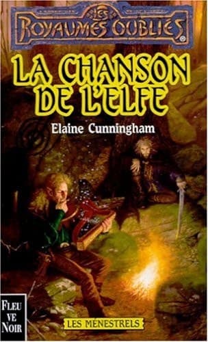 La séquence des Ménestrels Tome 8 : La Chanson de l'Elfe cover