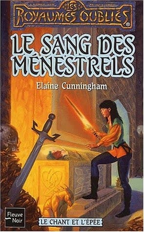La séquence du Chant et de l'Epée Tome 2 : Le sang des Ménestrels cover
