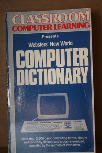 World Dictionary of Computer Terms cover